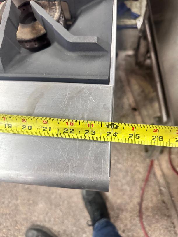 Excellent Imperial IHPA-4-24 24" (4) Burner Gas Countertop Hotplate With Stand Tested and Working! - Image 11 of 11