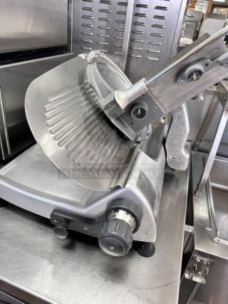 Excellent Hobart 12" Blade Commercial Manual Meat Slicer 115 Volt Tested and Working!