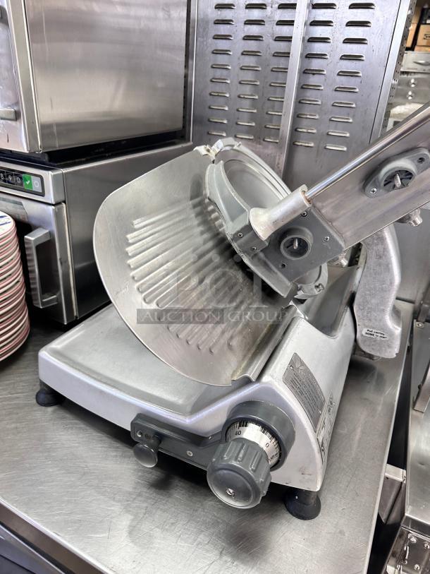 Excellent Hobart 12" Blade Commercial Manual Meat Slicer 115 Volt Tested and Working! - Image 2 of 11