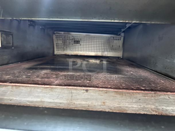 Excellent Hobart Baxter Commercial Electric Deck Oven With Stand 220volt 3phase Tested and Working! - Image 7 of 9