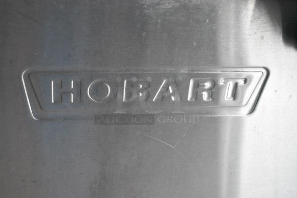 2021 Hobart MG1532 Metal Commercial Floor Style Meat Mixer Grinder on Commercial Casters. 208 Volts, 3 Phase. - Image 3 of 10