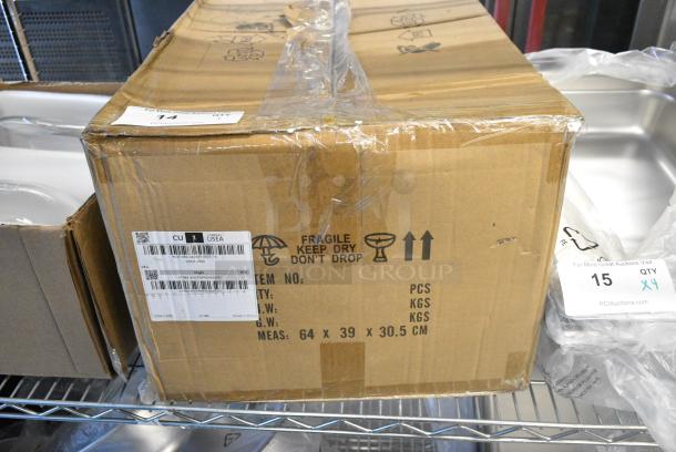 BRAND NEW SCRATCH AND DENT! RVG1080-240430-0003-16 XNCP-0505 Stainless Steel Lid - Image 2 of 6