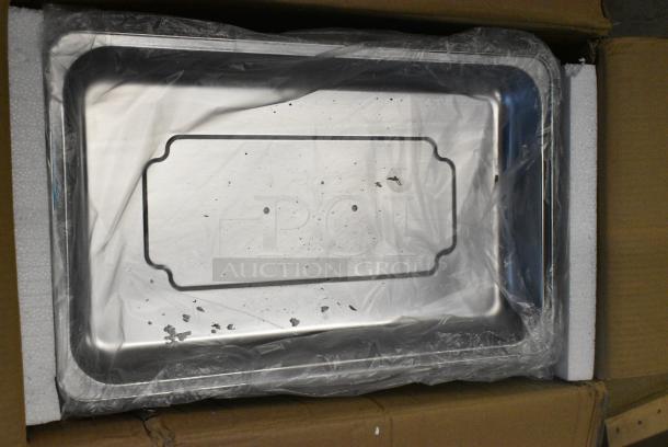 BRAND NEW SCRATCH AND DENT! RVG1080-240430-0003-16 XNCP-0505 Stainless Steel Lid - Image 3 of 6