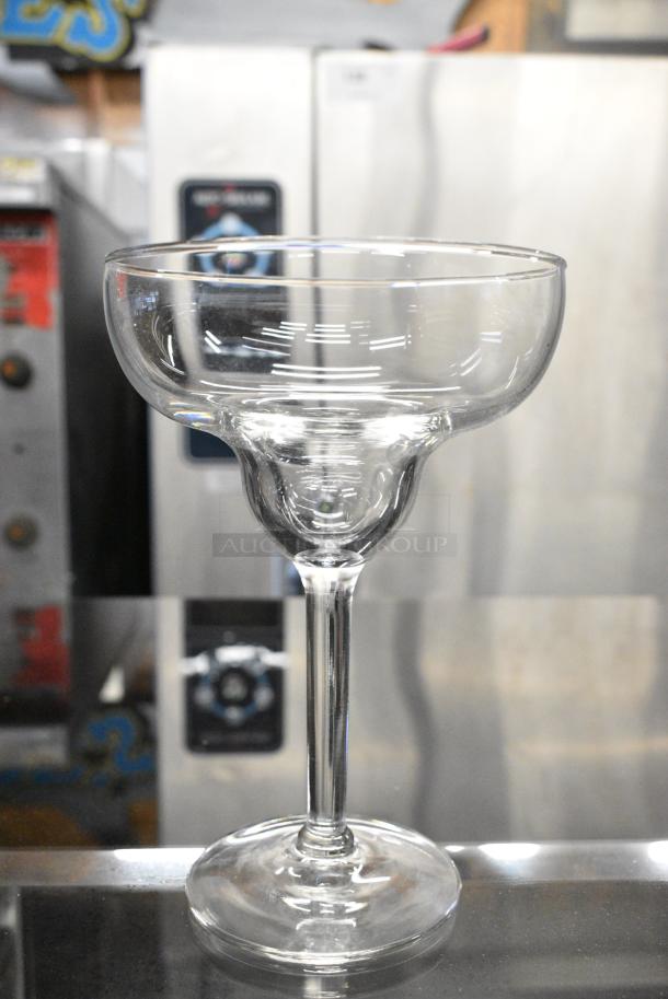 BRAND NEW SCRATCH AND DENT! Box of 10 Libbey 8430 Citation Gourmet 14.75 oz. Coupette / Margarita Glass - Image 1 of 5