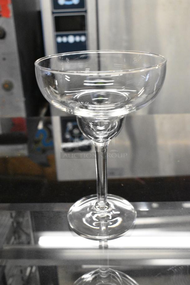 BRAND NEW SCRATCH AND DENT! Box of 10 Libbey 8430 Citation Gourmet 14.75 oz. Coupette / Margarita Glass - Image 4 of 5