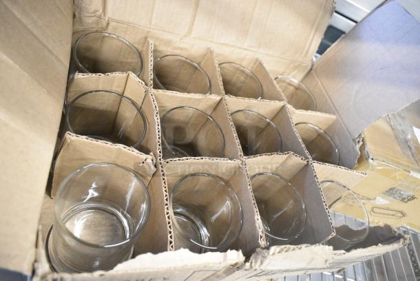 BRAND NEW SCRATCH AND DENT! Box of 12 Libbey 478 Status 12.5 oz Double Old Fashioned Glasses - Image 3 of 6