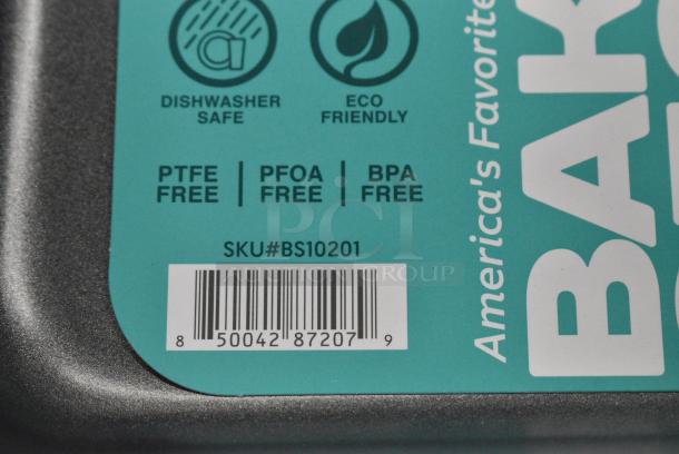 BRAND NEW SCRATCH AND DENT! Box of 12 Bakers Secret BS10201 Loaf Pan - Image 6 of 7
