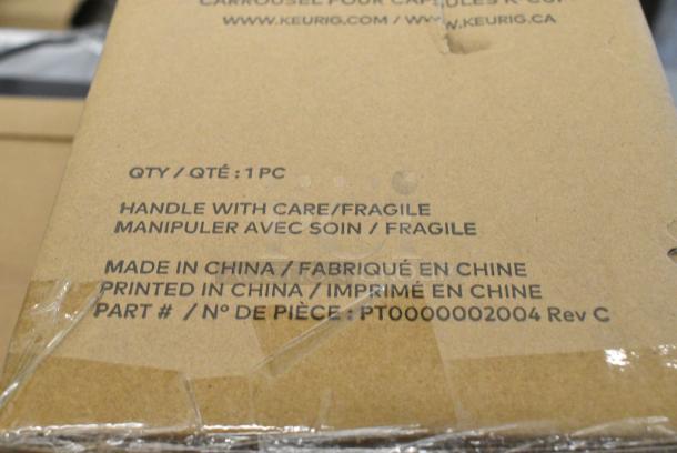 3 BRAND NEW SCRATCH AND DENT! Keurig K Cup Pod Carousel. 3 Times Your Bid! - Image 3 of 4