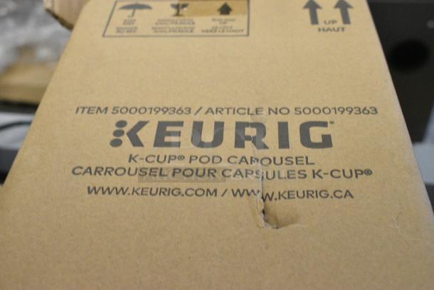 3 BRAND NEW SCRATCH AND DENT! Keurig K Cup Pod Carousel. 3 Times Your Bid! - Image 4 of 4