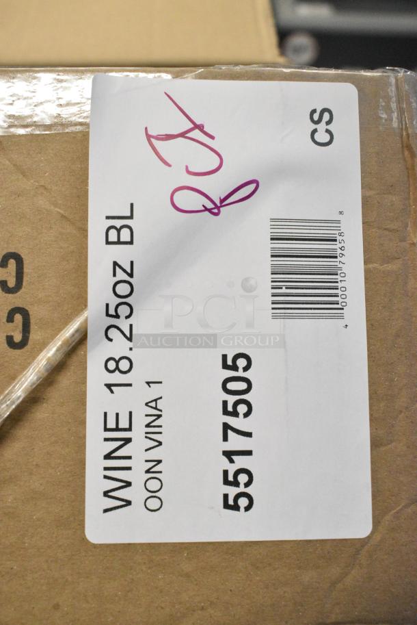 BRAND NEW SCRATCH AND DENT! Box of 12 Libbey 7505 Vina 18.25 oz. Customizable Balloon Wine / Cocktail Glass - Image 5 of 5