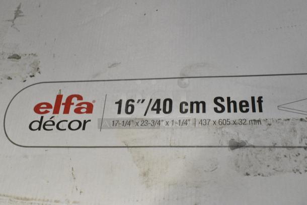 BRAND NEW SCRATCH AND DENT! Elfa 604215 16" Shelf - Image 5 of 6