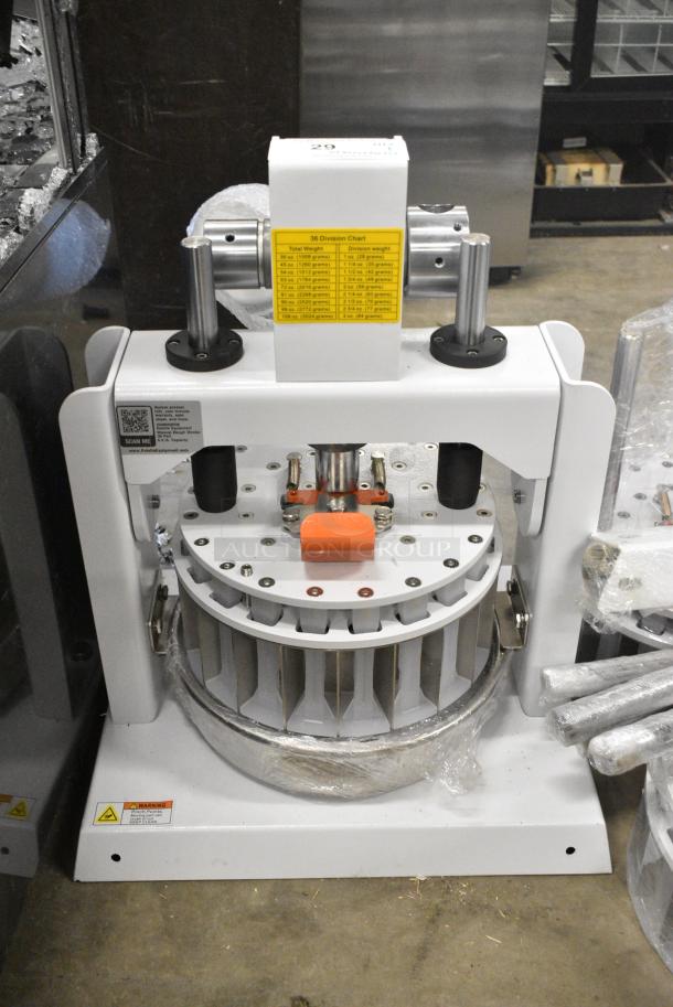BRAND NEW SCRATCH AND DENT! Estella 348MDD36 Manual Dough Divider - 6.6 lb. Capacity, Comes w/ 4 Extra Dividers. 36 Part. - Image 2 of 9