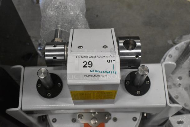 BRAND NEW SCRATCH AND DENT! Estella 348MDD36 Manual Dough Divider - 6.6 lb. Capacity, Comes w/ 4 Extra Dividers. 36 Part. - Image 4 of 9