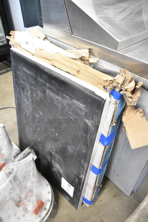 2 BRAND NEW SCRATCH AND DENT! Art Marble Tabletop. 2 Times Your Bid! - Image 2 of 4