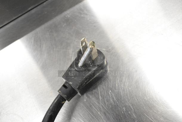 Continental SW48-12 Stainless Steel Commercial Sandwich Salad Prep Table Bain Marie Mega Top on Commercial Casters. 115 Volts, 1 Phase. Tested and Powers On But Does Not Get Cold - Image 8 of 9