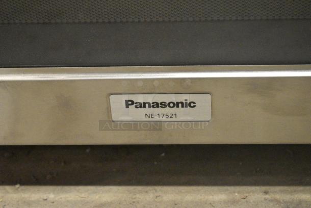 2023 Panasonic NE-17521 Stainless Steel Commercial Countertop Microwave Oven. 208 Volts, 1 Phase. - Image 2 of 6