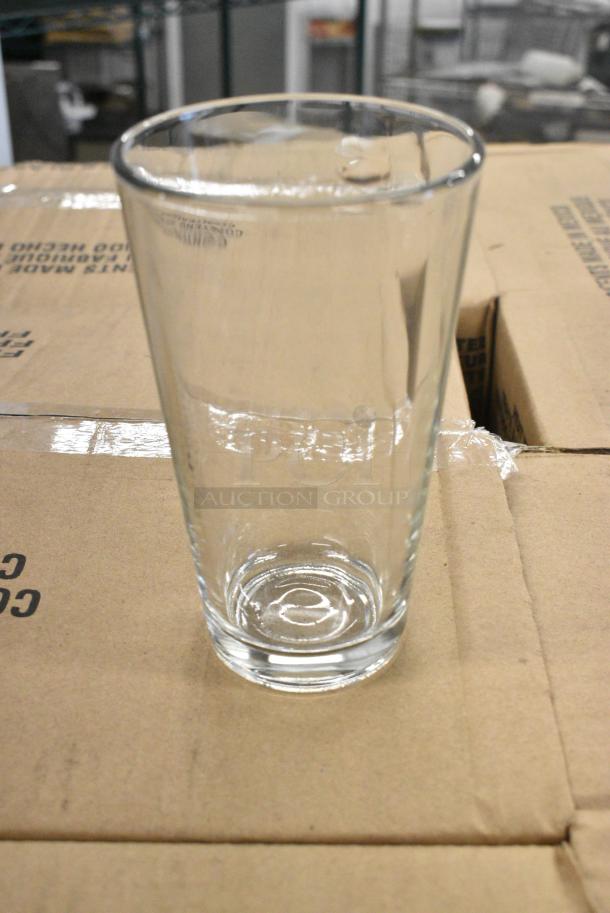 60 BRAND NEW! Boxes of 24 Libbey 1639 16 oz. Customizable Rim Tempered Mixing Glass / Pint Glass. 60 Times Your Bid! - Image 4 of 4