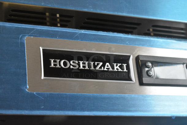 BRAND NEW SCRATCH AND DENT! 2024 Hoshizaki R2A-FS Stainless Steel Commercial 2 Door Reach In Cooler. 115 Volts, 1 Phase. Tested and Working! - Image 2 of 6