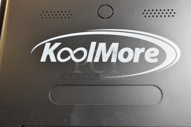 BRAND NEW SCRATCH AND DENT! KoolMore KM-VMNT-50-B Non-Refrigerated Snack Vending Machine with 60 Slots and 22 Inch Touch Screen in Black. 110 Volts, 1 Phase. Tested and Working! - Image 3 of 7