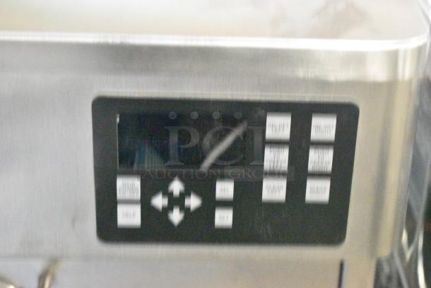 2023 Stoelting F131-38I2 Stainless Steel Commercial Countertop 2 Flavor w/ Twist Soft Serve Ice Cream Machine. 208-240 Volts, 1 Phase. - Image 3 of 7