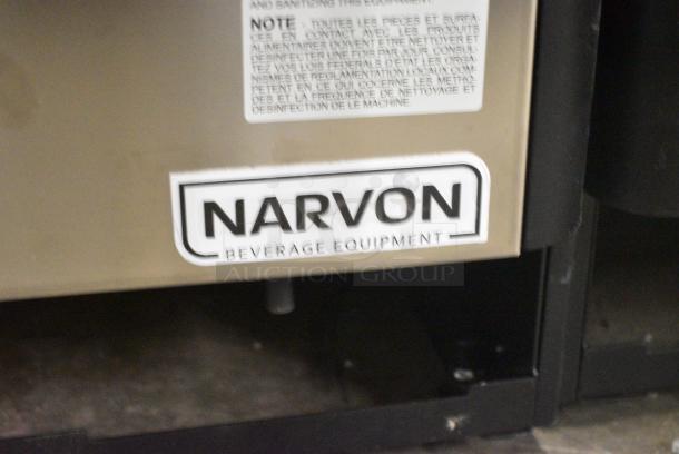 BRAND NEW SCRATCH AND DENT! Narvon 378RBD3G2 Double 3 Gallon Bowl Refrigerated Beverage Dispenser. 115 Volts, 1 Phase. Tested and Working! - Image 2 of 8