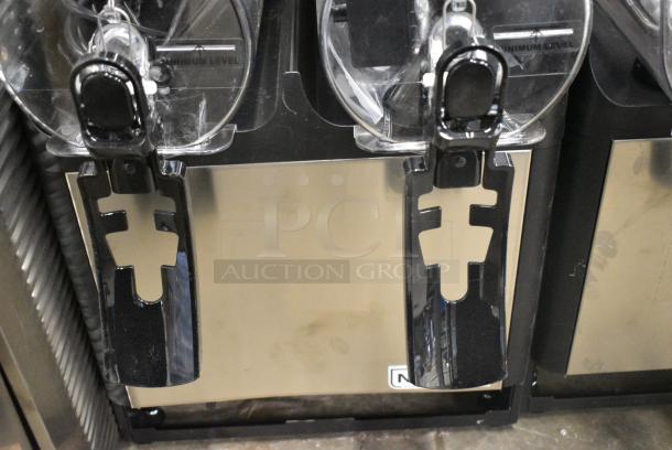 BRAND NEW SCRATCH AND DENT! Narvon 378RBD3G2 Double 3 Gallon Bowl Refrigerated Beverage Dispenser. 115 Volts, 1 Phase. Tested and Working! - Image 3 of 8