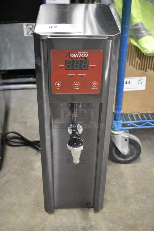 BRAND NEW SCRATCH AND DENT! Avantco 177HWDD2 2 Gallon Hot Water Dispenser with Digital Controls. 120 Volts, 1 Phase. - Image 3 of 8