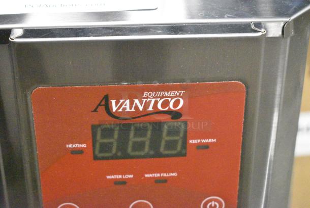 BRAND NEW SCRATCH AND DENT! Avantco 177HWDD2 2 Gallon Hot Water Dispenser with Digital Controls. 120 Volts, 1 Phase. - Image 4 of 8