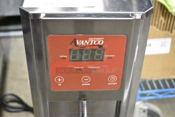 BRAND NEW SCRATCH AND DENT! Avantco 177HWDD2 2 Gallon Hot Water Dispenser with Digital Controls. 120 Volts, 1 Phase. - Image 5 of 8