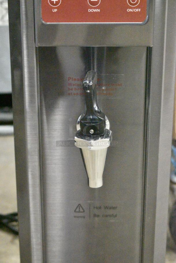 BRAND NEW SCRATCH AND DENT! Avantco 177HWDD2 2 Gallon Hot Water Dispenser with Digital Controls. 120 Volts, 1 Phase. - Image 6 of 8