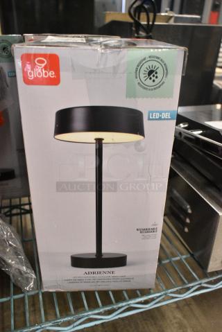4 BRAND NEW SCRATCH AND DENT! Globe Adrienne Lamp. 4 Times Your Bid!