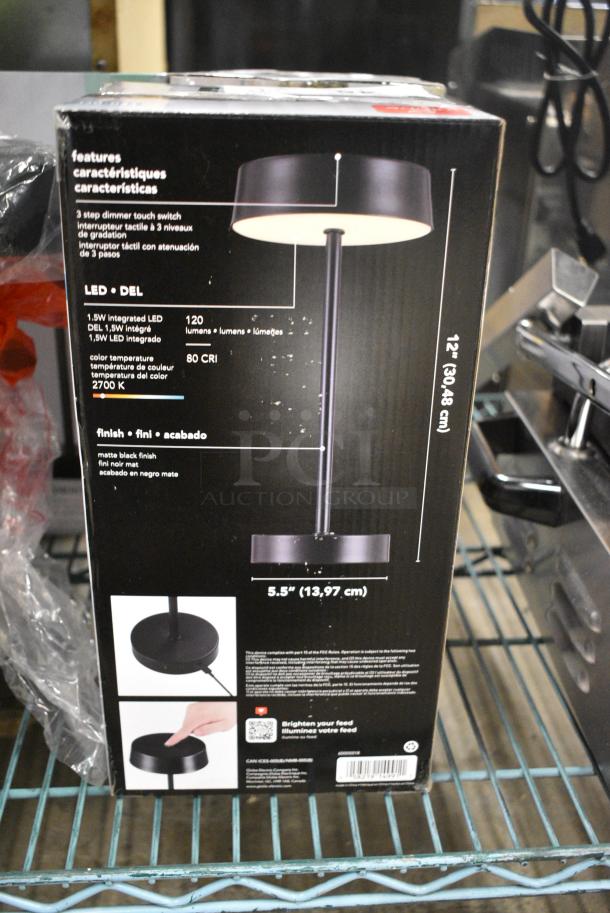 4 BRAND NEW SCRATCH AND DENT! Globe Adrienne Lamp. 4 Times Your Bid! - Image 4 of 5