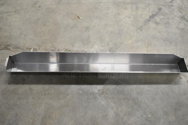 BRAND NEW SCRATCH AND DENT! 2022 Global Solutions by Nemco GS1621 Panini / Sandwich Grill with Grooved Plates - 13" x 8 1/2" Cooking Surface. 120 Volts, 1 Phase. Tested and Working! - Image 2 of 8