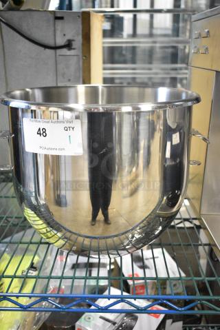 BRAND NEW SCRATCH AND DENT! Stainless Steel Mixing Bowl.