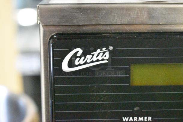 BRAND NEW SCRATCH AND DENT! Curtis ALP1GT12A000 Stainless Steel 12 Cup Coffee Brewer with 1 Lower Warmer and Hot Water Dispenser. 120 Volts, 1 Phase. - Image 2 of 7