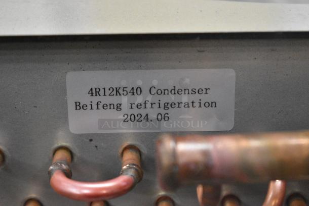 BRAND NEW SCRATCH AND DENT! 2024 Beifeng 4R12K540 Condenser. - Image 6 of 6