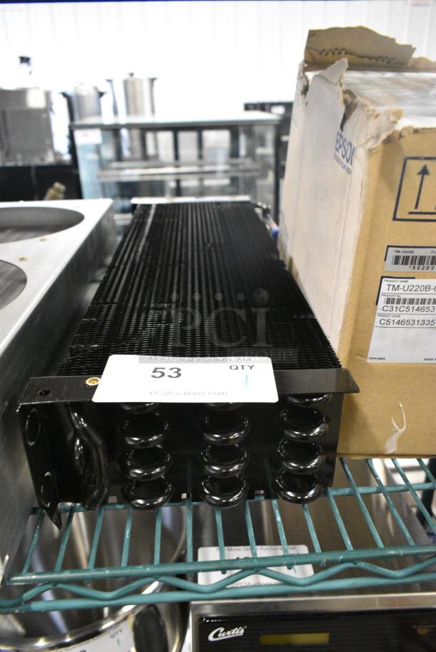 BRAND NEW SCRATCH AND DENT! Bergstrom Condenser. - Image 2 of 7