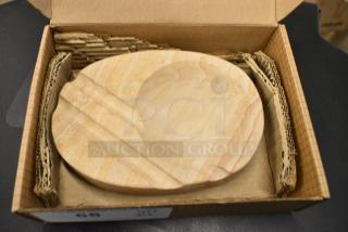 4 BRAND NEW SCRATCH AND DENT! Kaja Dahl KDCAR Cutting Board. 4 Times Your Bid!
