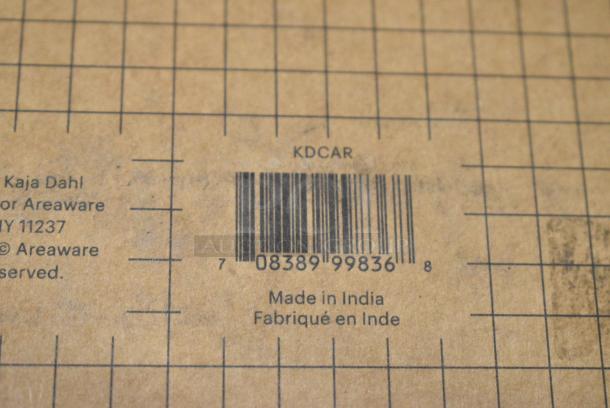 4 BRAND NEW SCRATCH AND DENT! Kaja Dahl KDCAR Cutting Board. 4 Times Your Bid! - Image 4 of 4