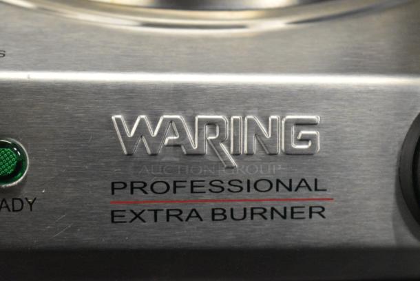 BRAND NEW SCRATCH AND DENT! Waring WEB300 Single Burner Solid Top Countertop Range. 120 Volts, 1 Phase. - Image 3 of 7