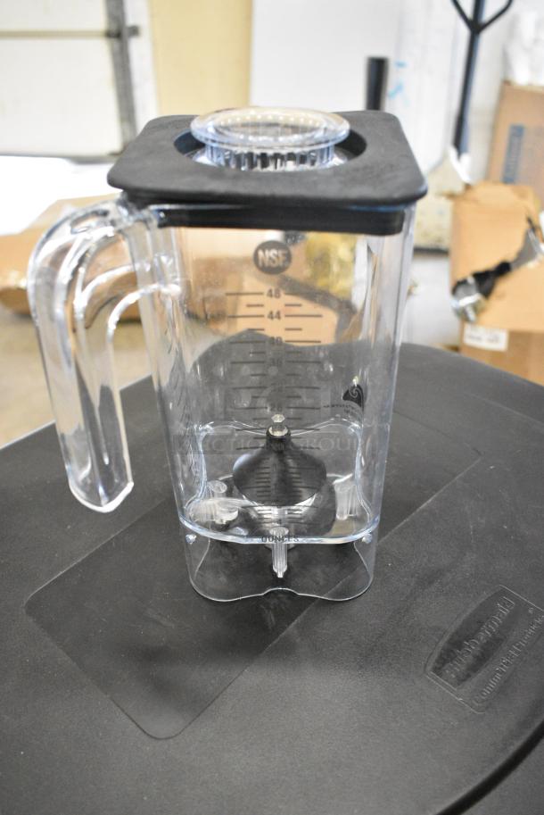 BRAND NEW SCRATCH AND DENT! Blender Pitcher. - Image 1 of 5