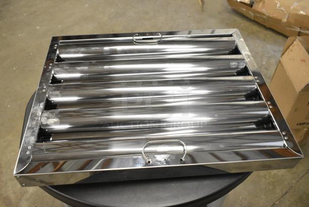 3 BRAND NEW SCRATCH AND DENT! Stainless Steel Grease Hood Filter. 3 Times Your Bid! - Image 3 of 5