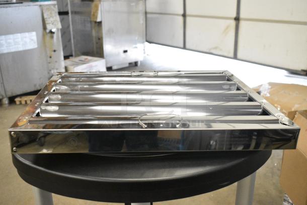 3 BRAND NEW SCRATCH AND DENT! Stainless Steel Grease Hood Filter. 3 Times Your Bid! - Image 4 of 5