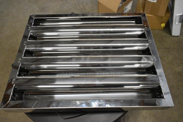 3 BRAND NEW SCRATCH AND DENT! Stainless Steel Grease Hood Filter. 3 Times Your Bid! - Image 5 of 5