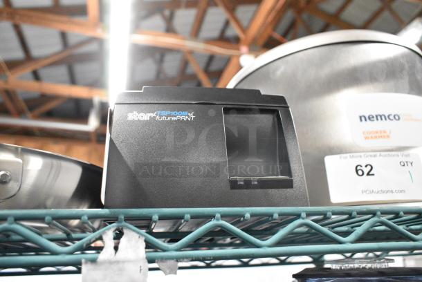 BRAND NEW SCRATCH AND DENT! Star TSP100III Receipt Printer. - Image 2 of 6