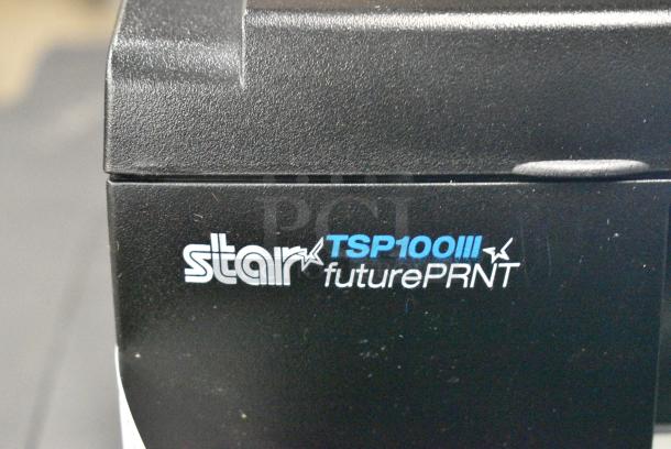 BRAND NEW SCRATCH AND DENT! Star TSP100III Receipt Printer. - Image 3 of 6