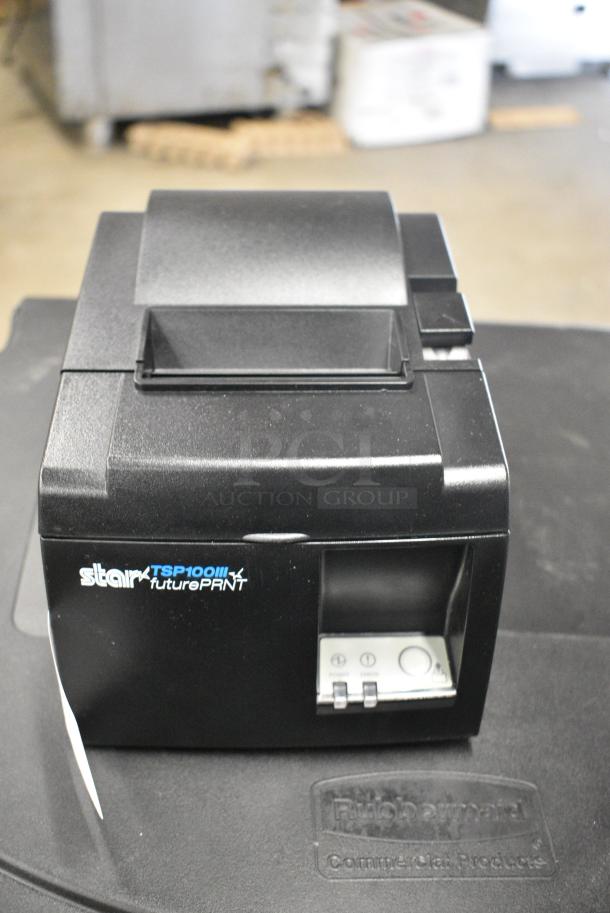 BRAND NEW SCRATCH AND DENT! Star TSP100III Receipt Printer. - Image 4 of 6