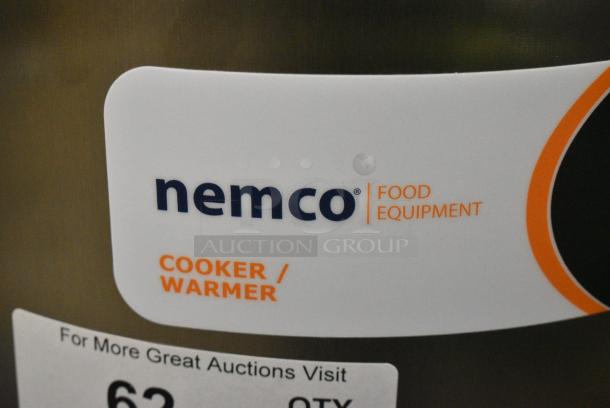 BRAND NEW SCRATCH AND DENT! 2024 Nemco 6103A Metal Commercial Countertop Soup Kettle Food Warmer. 120 Volts, 1 Phase. Tested and Working! - Image 3 of 8