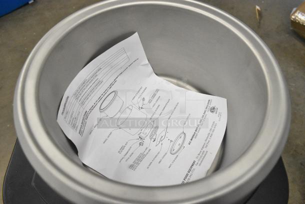 BRAND NEW SCRATCH AND DENT! 2024 Nemco 6103A Metal Commercial Countertop Soup Kettle Food Warmer. 120 Volts, 1 Phase. Tested and Working! - Image 5 of 8