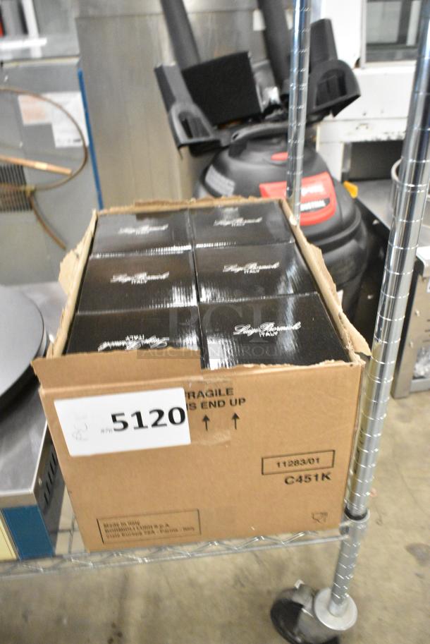 BRAND NEW SCRATCH AND DENT! Case of 6 Boxes of 4 Luigi Bormioli C451 7.5oz Bach Flute - Image 2 of 5